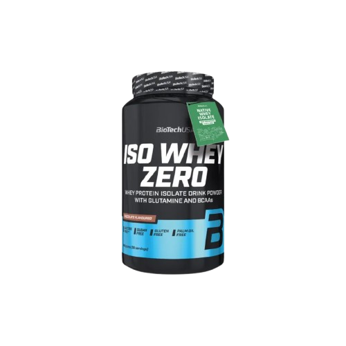 ISO WHEY ZERO 908GR - BiotechUSA